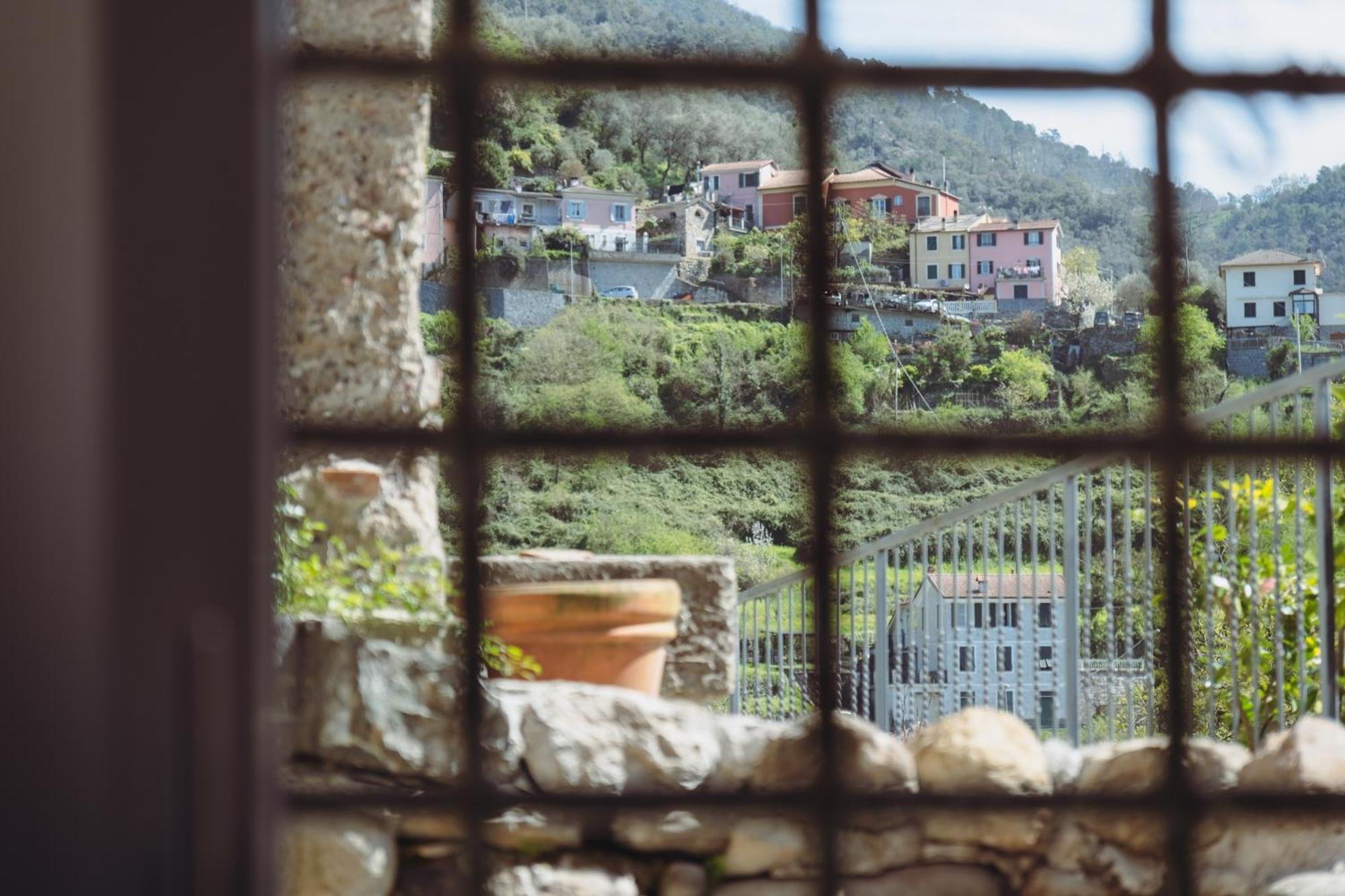 Ferienwohnung Residenza Nemus Mare E Montagna Graveglia Exterior foto