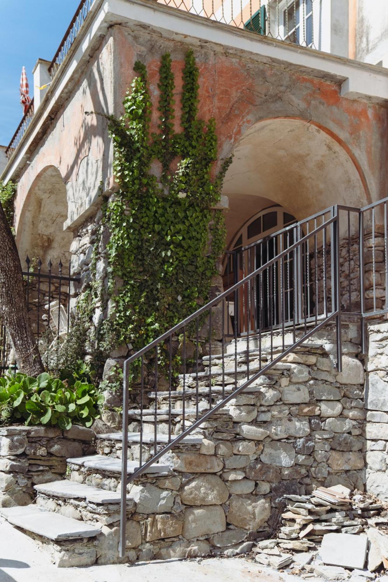 Ferienwohnung Residenza Nemus Mare E Montagna Graveglia Exterior foto