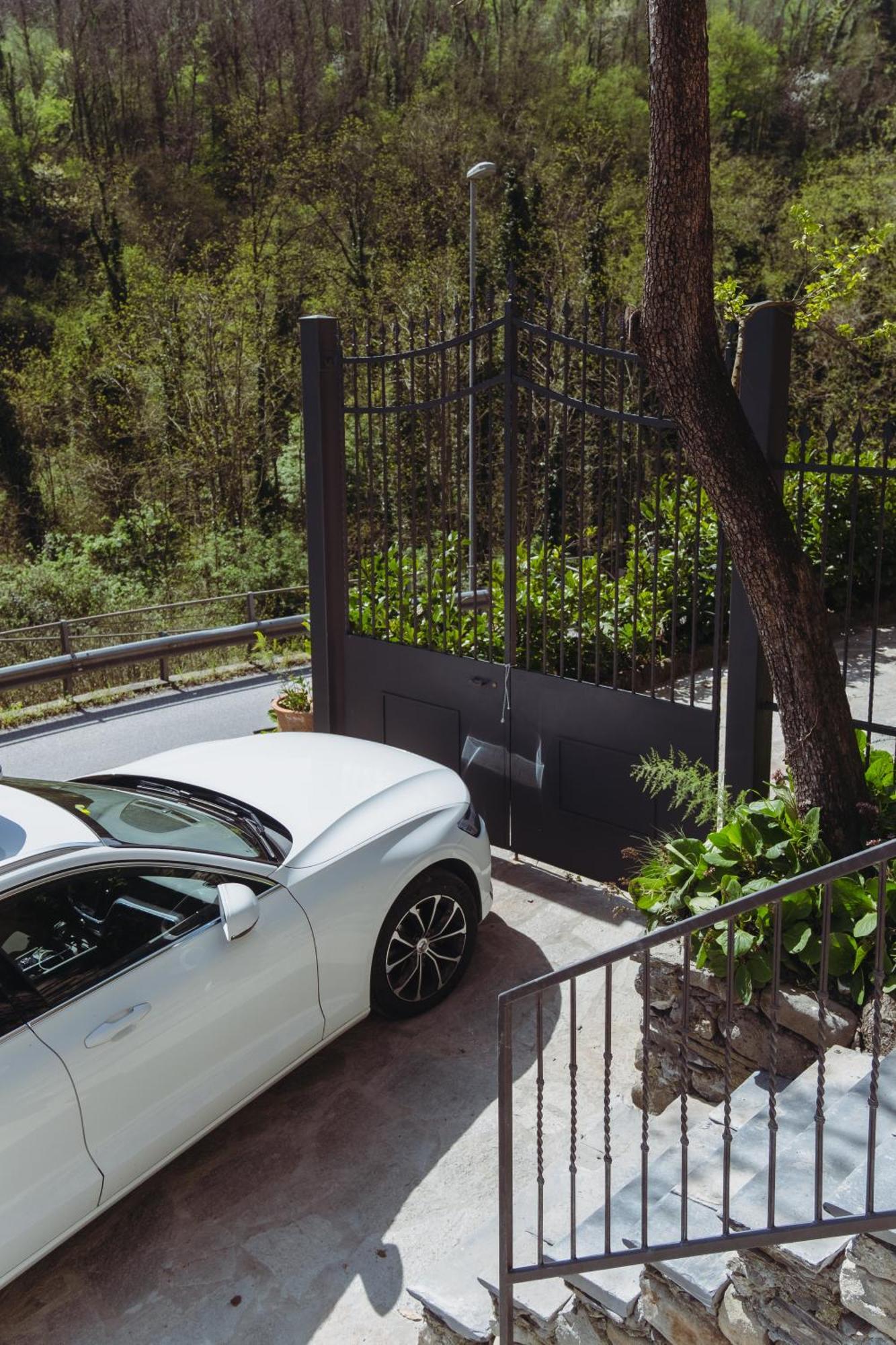 Ferienwohnung Residenza Nemus Mare E Montagna Graveglia Exterior foto