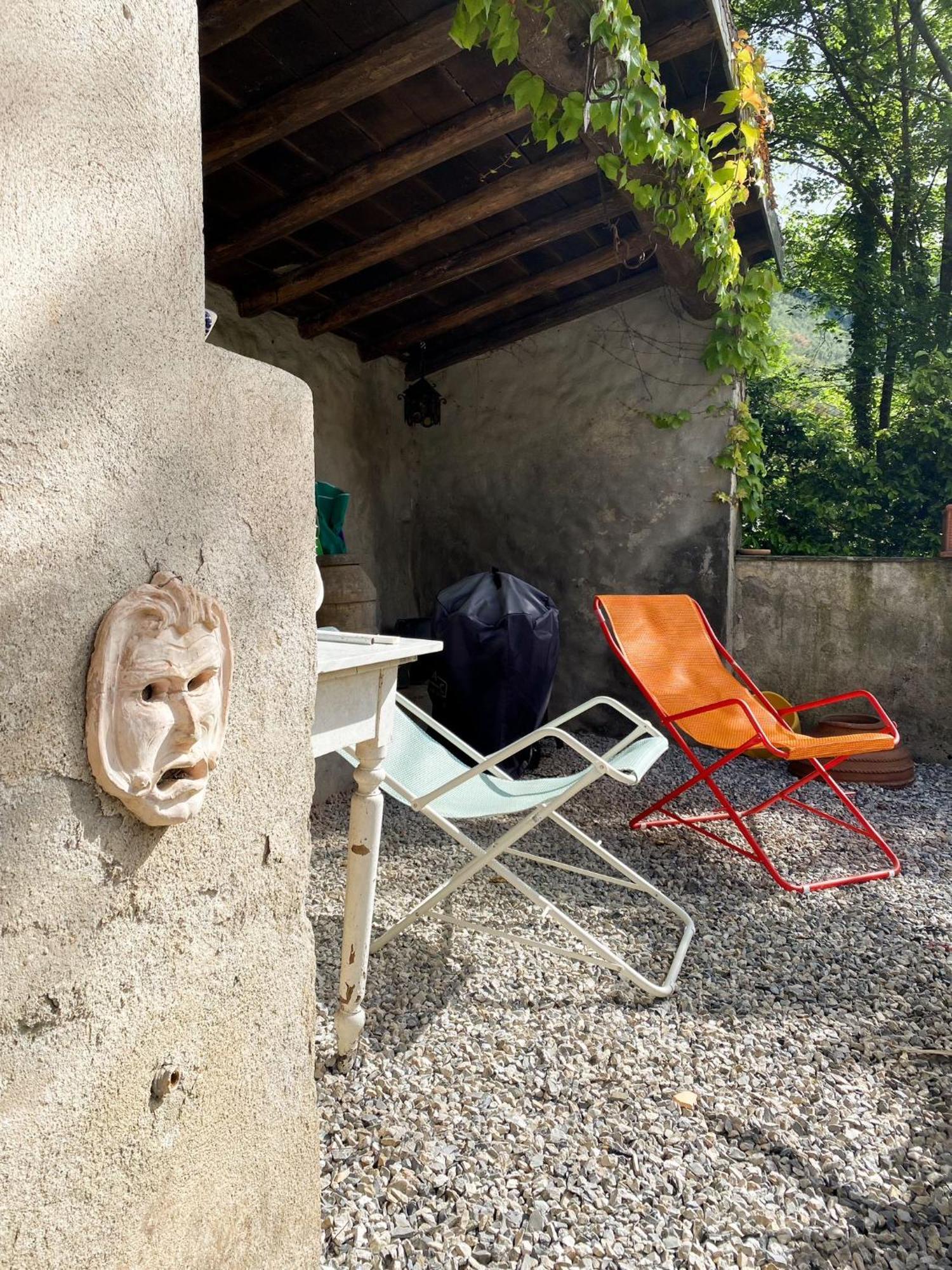 Ferienwohnung Residenza Nemus Mare E Montagna Graveglia Exterior foto
