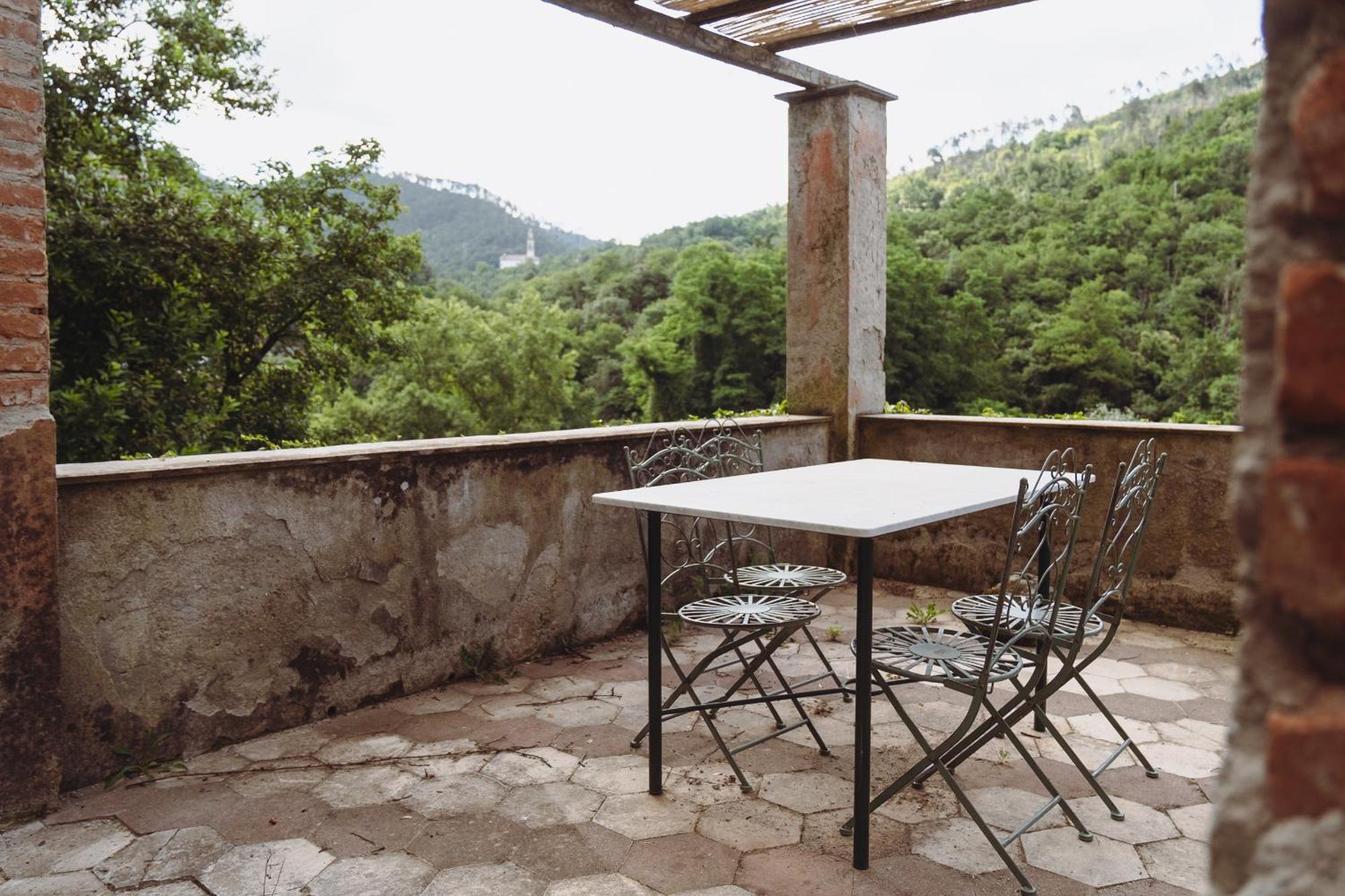 Ferienwohnung Residenza Nemus Mare E Montagna Graveglia Exterior foto