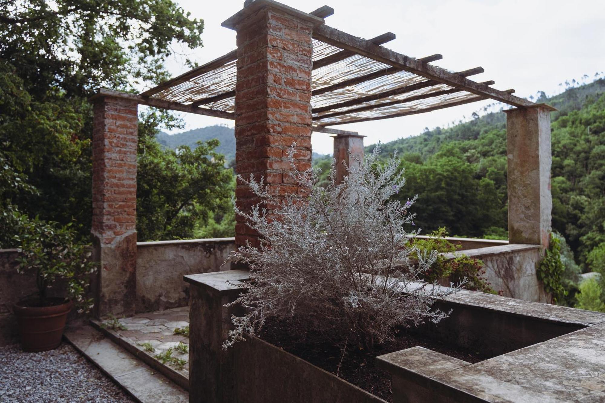 Ferienwohnung Residenza Nemus Mare E Montagna Graveglia Exterior foto