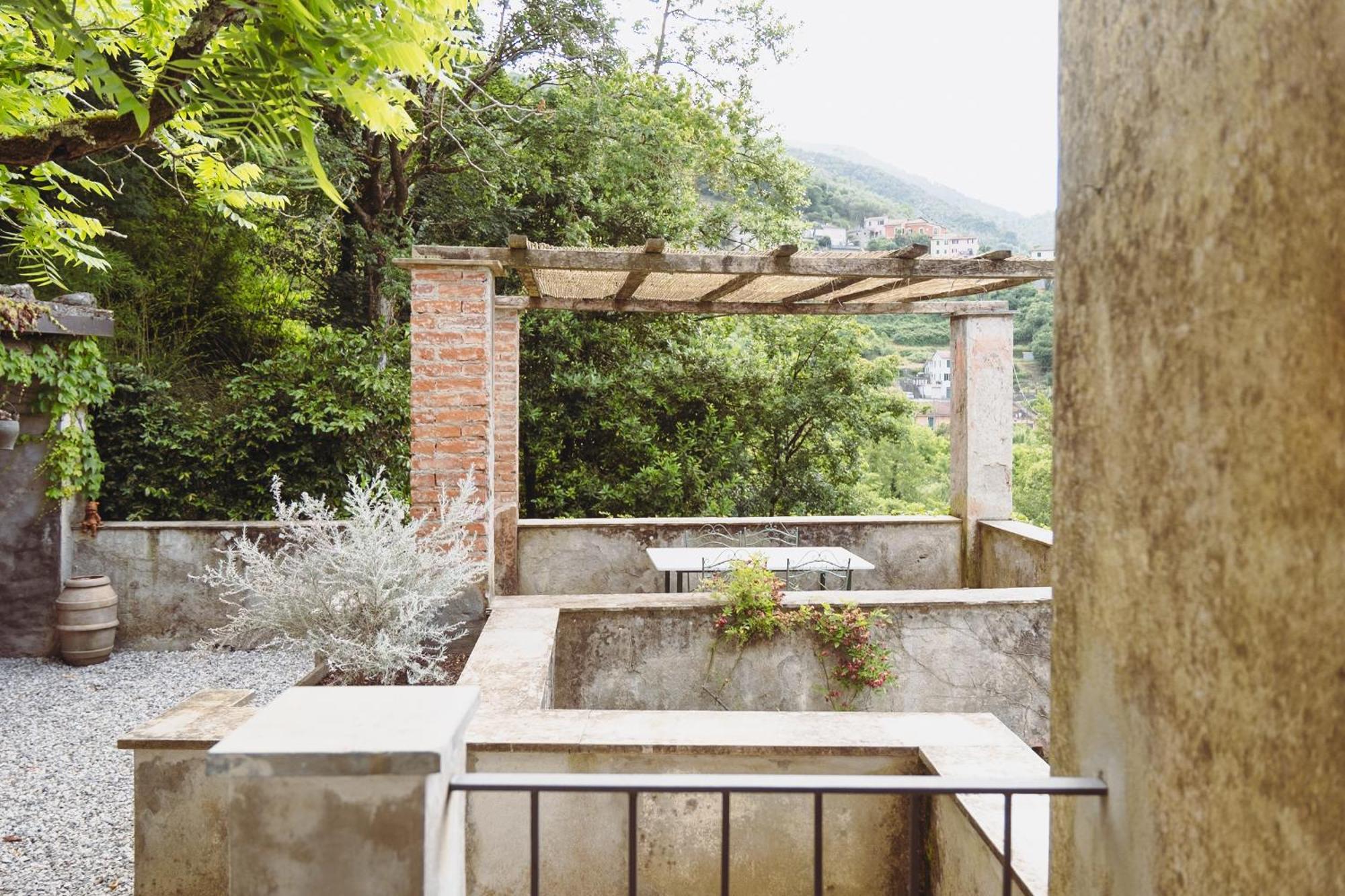 Ferienwohnung Residenza Nemus Mare E Montagna Graveglia Exterior foto